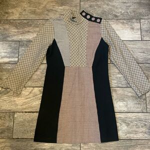 Zara Plaid dress